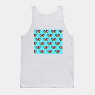 Pixel Watermelon Tank Top